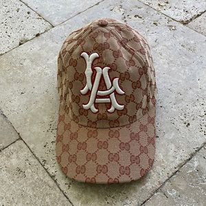 Gucci x LA Dodgers Baseball Hat